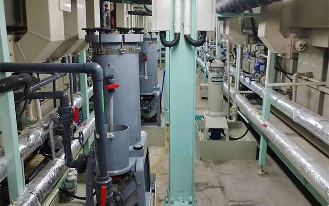 成都卷簾廠電鍍用鉻酸過濾機(jī)