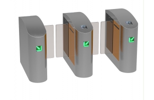 3臺2通道全弧平移閘