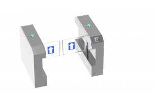 2臺標(biāo)準(zhǔn)擺閘